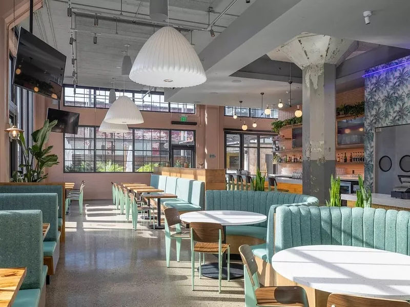 Restaurant - Fordson Hotel - AmerikaPlus