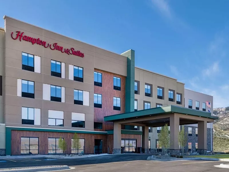 Front - Hampton Inn Cody - AmerikaPlus