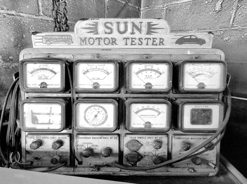 The Ambler-Becker Texaco Station - © JJ Slayback