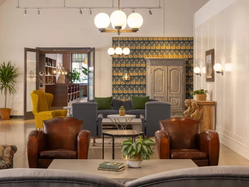 Lobby - Fordson Hotel - AmerikaPlus