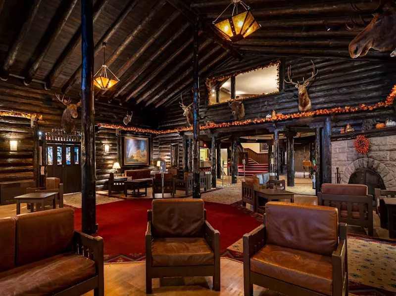 El Tovar Hotel - Lobby - AmerikaPlus