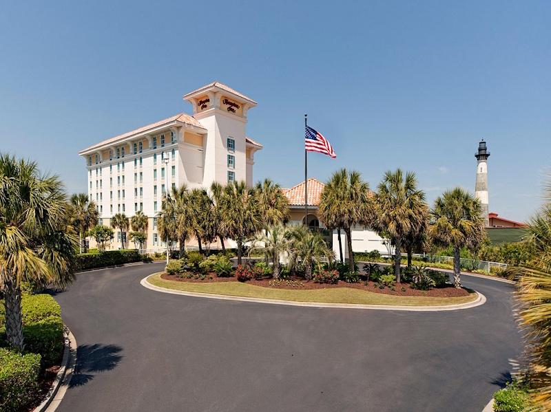 Front - Hampton Inn Myrtle Beach Broadway - AmerikaPlus
