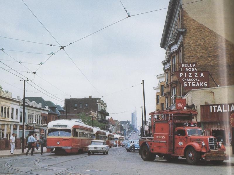 Gaslight Sqaure in St Louis 1966 © Scott Mcintosh Pinterest