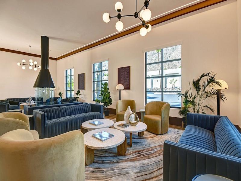 The Dunes Hotel Palm Springs