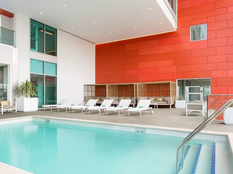 Pool - Courtyard Santa Monica - AmerikaPlus