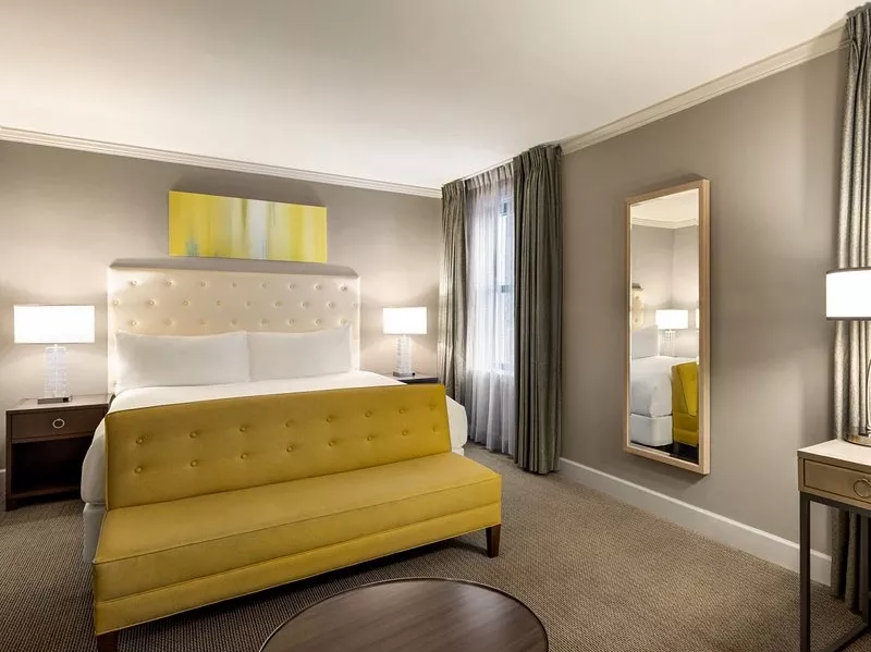 Kingroom - Magnolia Hotel - AmerikaPlus