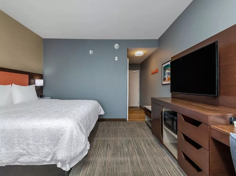 King - Hampton Inn Cody - AmerikaPlus