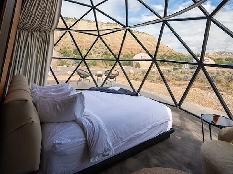 Bedroom - Bryce Dome - AmerikaPlus