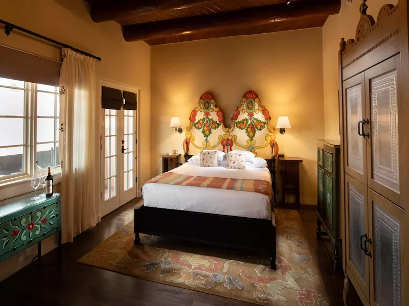Bedroom - La Fonda on the Plaza - AmerikaPlus