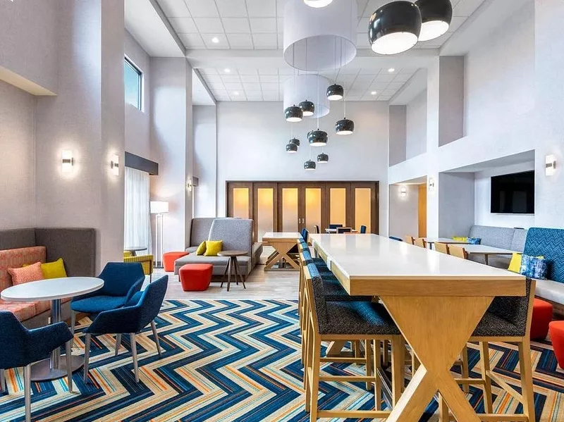 Lobby - Hampton Inn Cody - AmerikaPlus