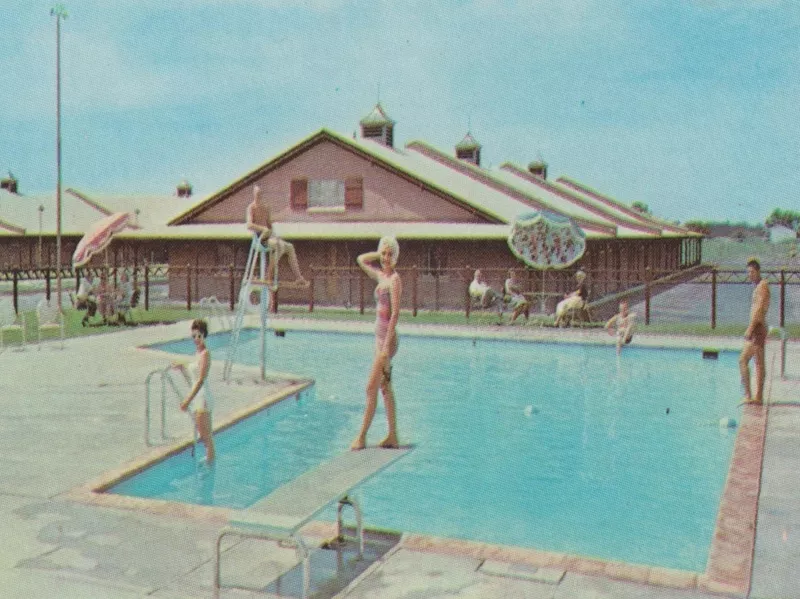 Saratoga Hotel 1960 Tulsa - ©Charles Hathaway