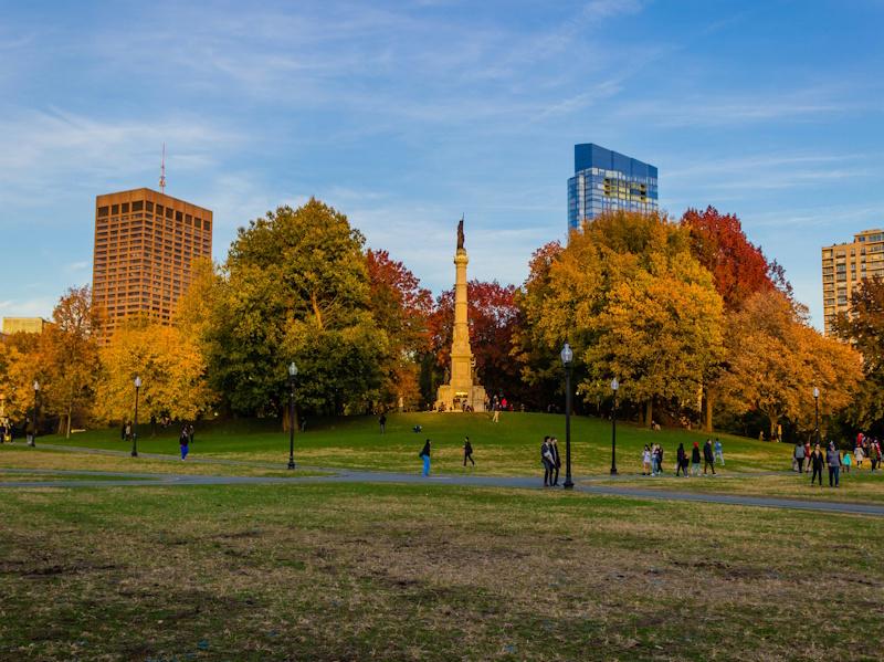 Boston Public Garden - © sahaj-bedi-unsplash