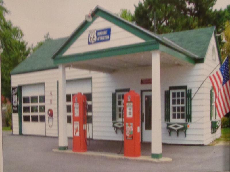 The Ambler Becker Texaco Station - © David Wickline