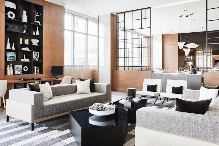 AC Hotel Salt Lake City Downtown lobby lounge.webp