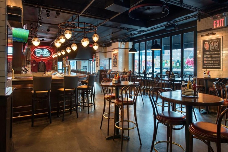 New York Marriott Downtown - bar en restaurant.jpg