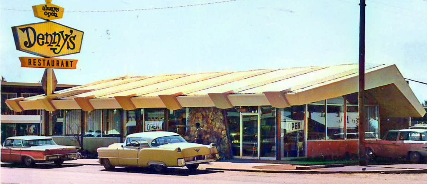 Tucumcari - Denny's © Tucumcari Historical Museum