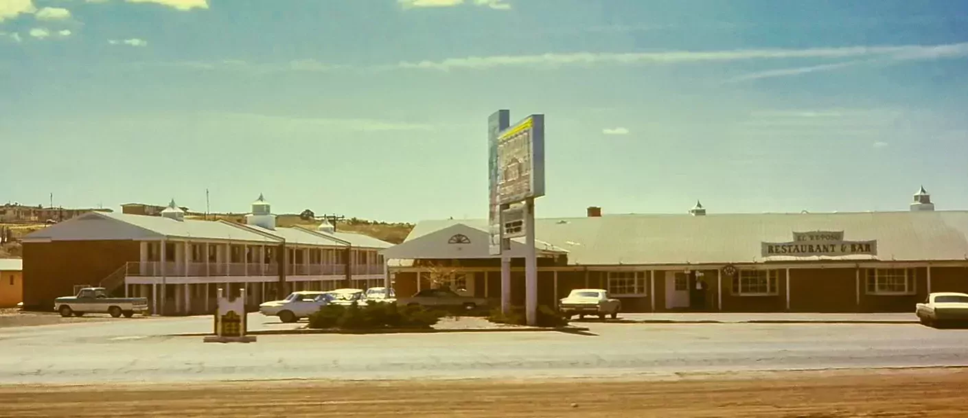 El Reposo Inn 1968 © Bruce Littman