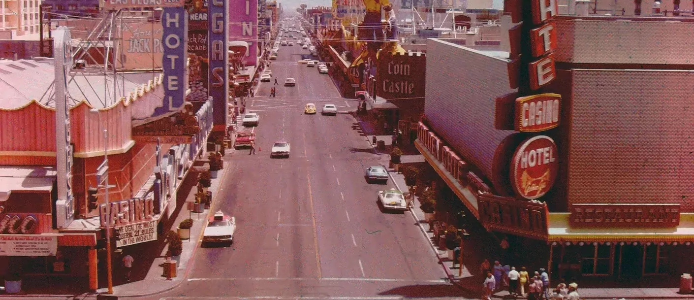 Fremont Street Las Vegas, Nevada - 1960's