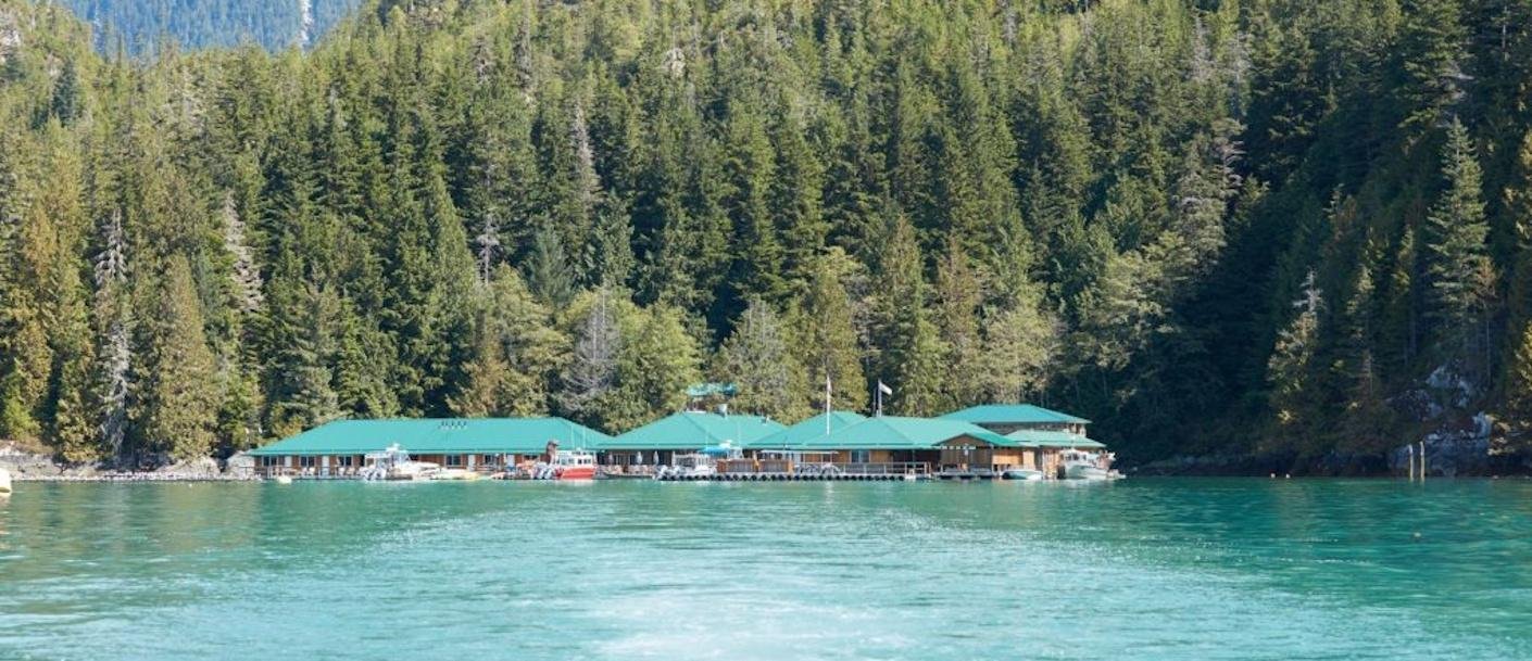 Knight Inlet Lodge2 © Grizzlytours