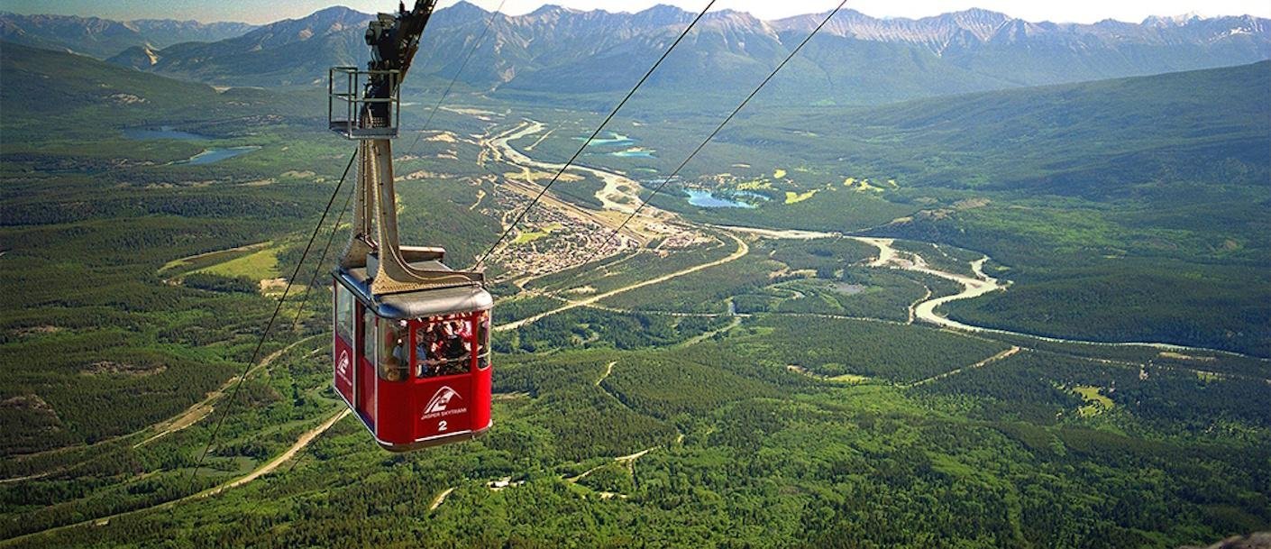 Jasper ©CRJasperSkyTram