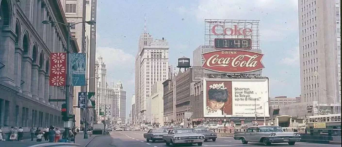 Chicago - 1966 Michigan Ave  ©Historic_chicago