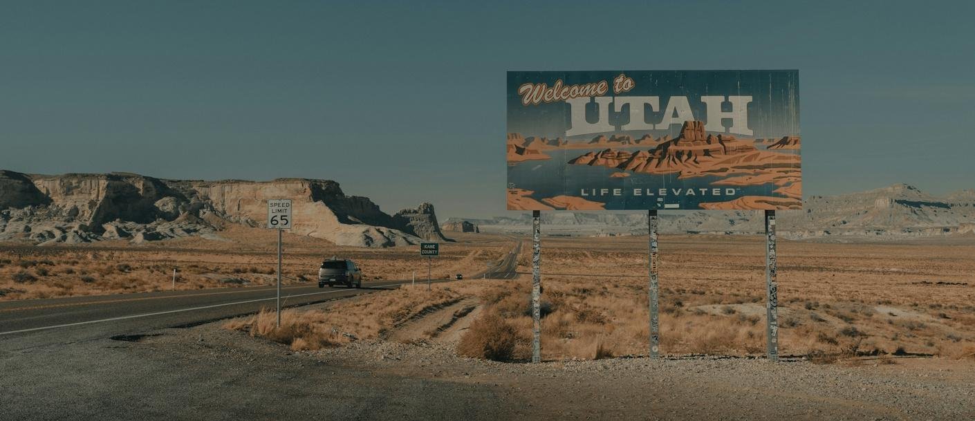 Utah -© clay-banks-unsplash