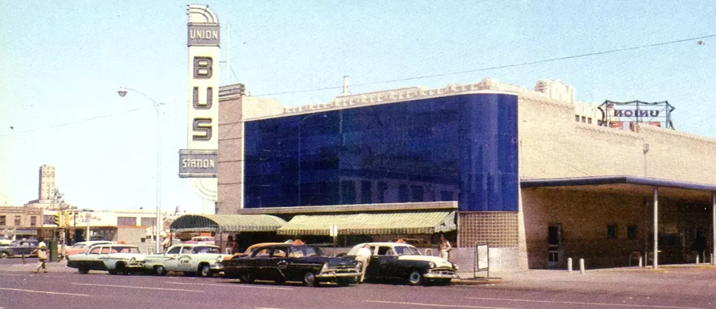 Oaklahoma Busstaion 1960 © Oklahoma Memories