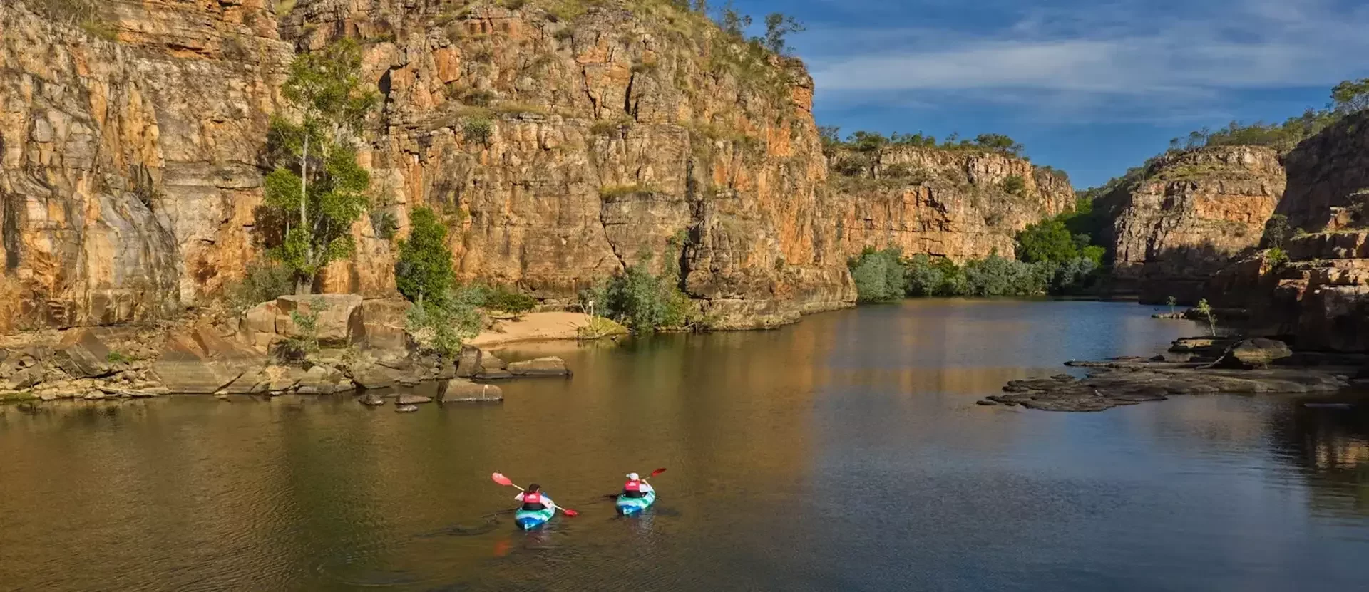 KayakinginNitmilukGorge-AustraliePlusNT.webp