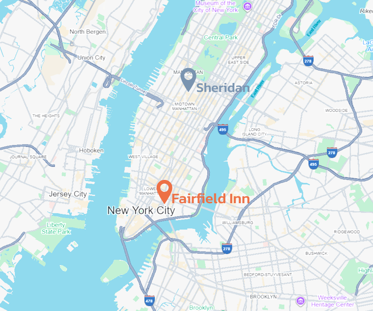 NYC - Fairfield -