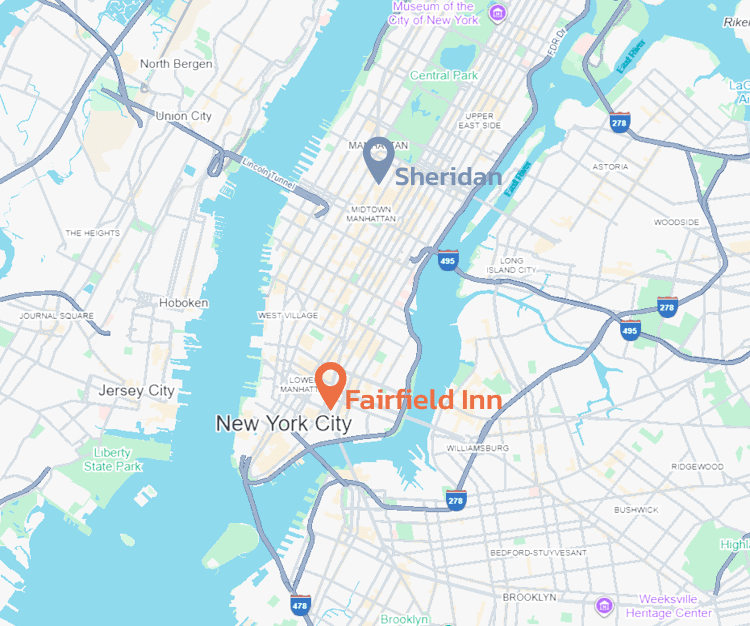 NYC - Fairfield -