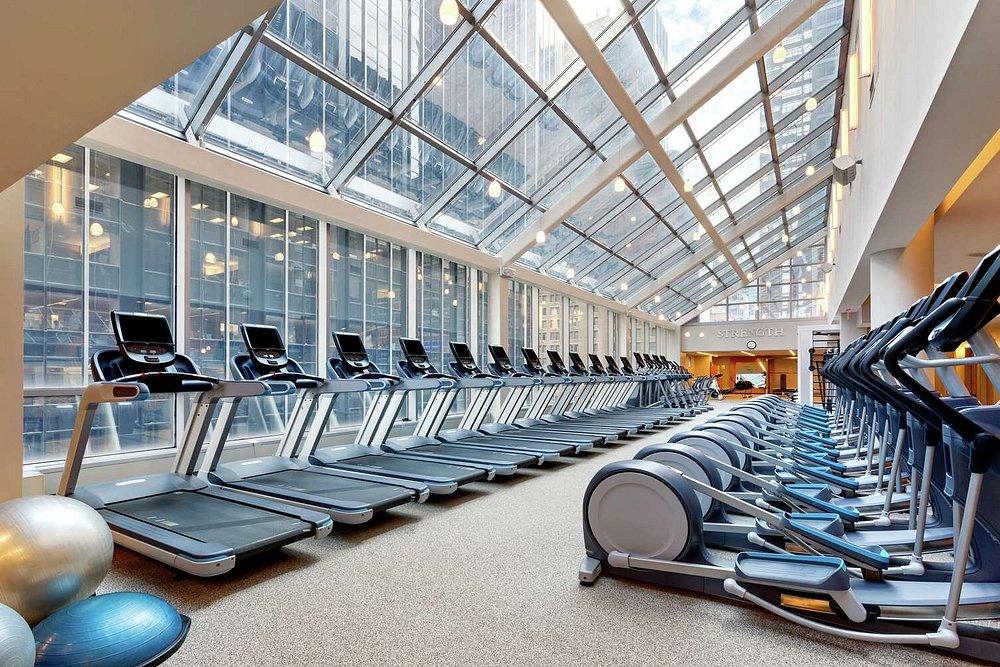 Gym Hilton Midtown - Amerikaplus