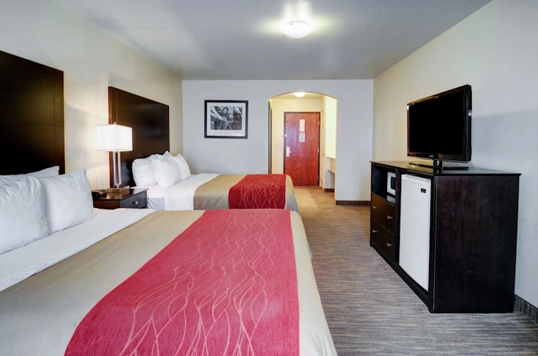 Comfort Inn  Suites Amarillo kamer.webp