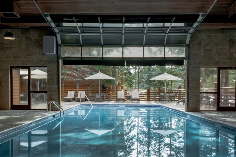 The Lodge at Jackson Hole zwembad.webp