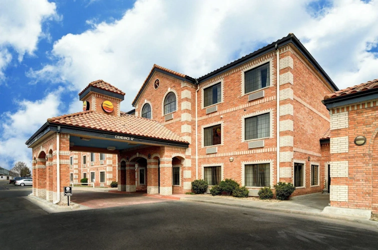 Comfort Inn  Suites Amarillo buitenkant.webp