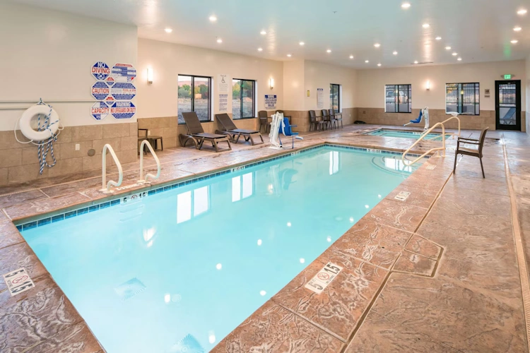 Sleep Inn Suites Hurricane Zion Park Area zwembad.webp