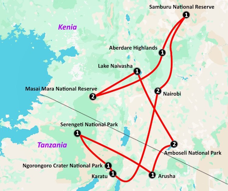 Groepsreis Op avontuur door Kenia en Tanzania 001.jpg