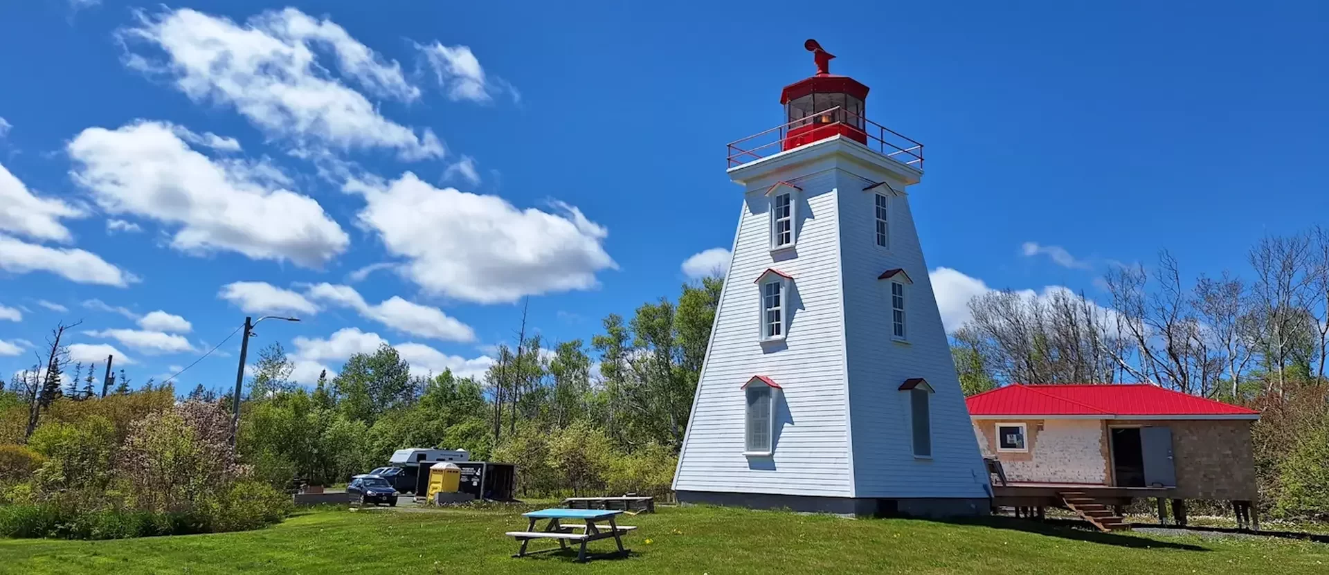 From Quebec to The Maritimes PEI Cape Bear Lighthouse CanadaPlus.webp