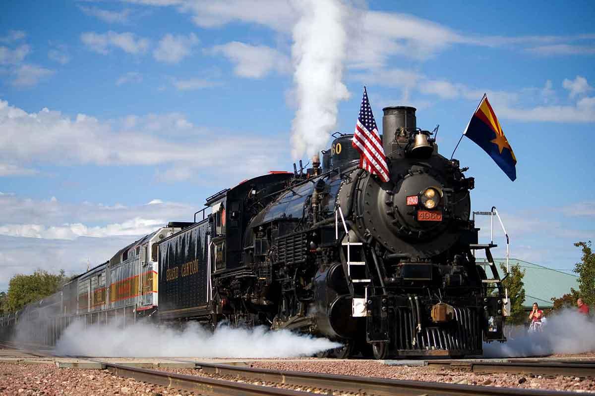 Grand CAnyon treinrit
