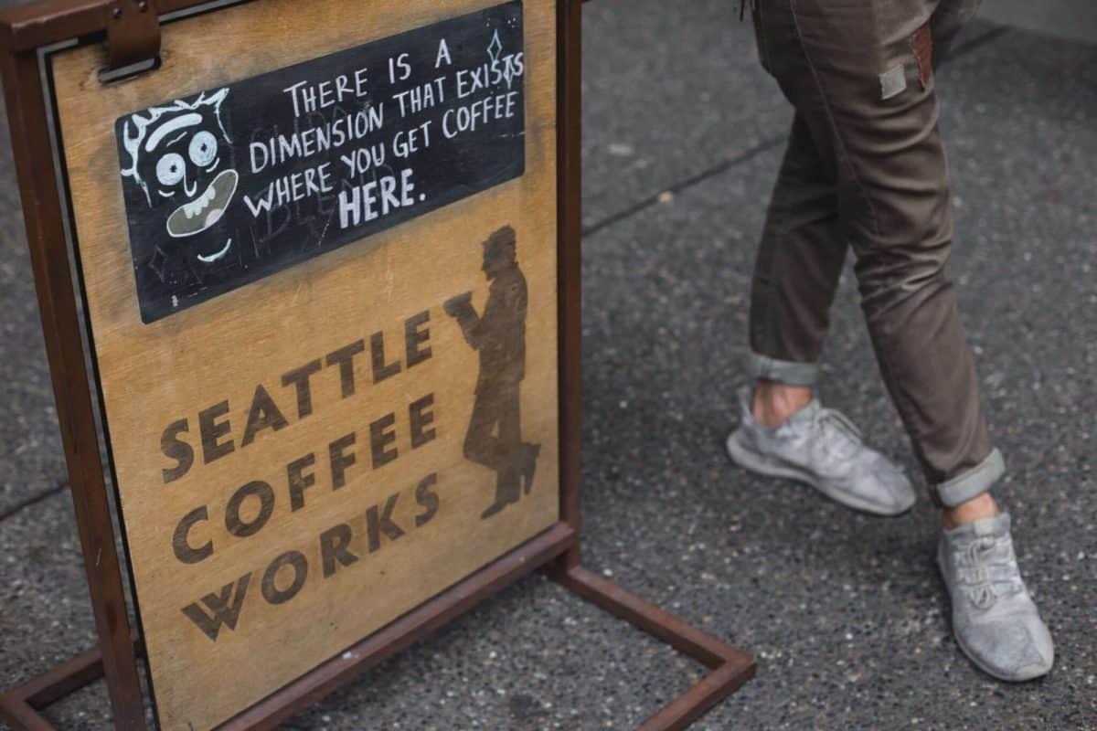 Seattle Coffee Works ©explore Washington state