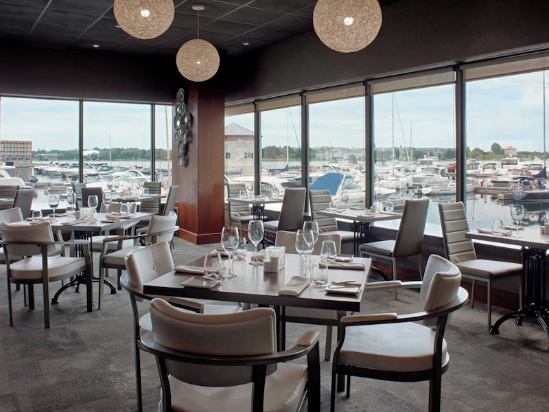 Delta Hotels Kingston Waterfront restaurant.webp