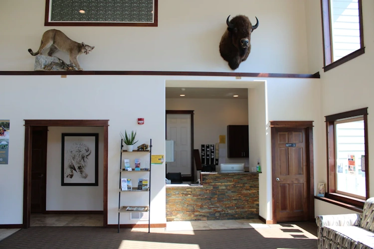 Yellowstone Big Rock Inn receptie.webp