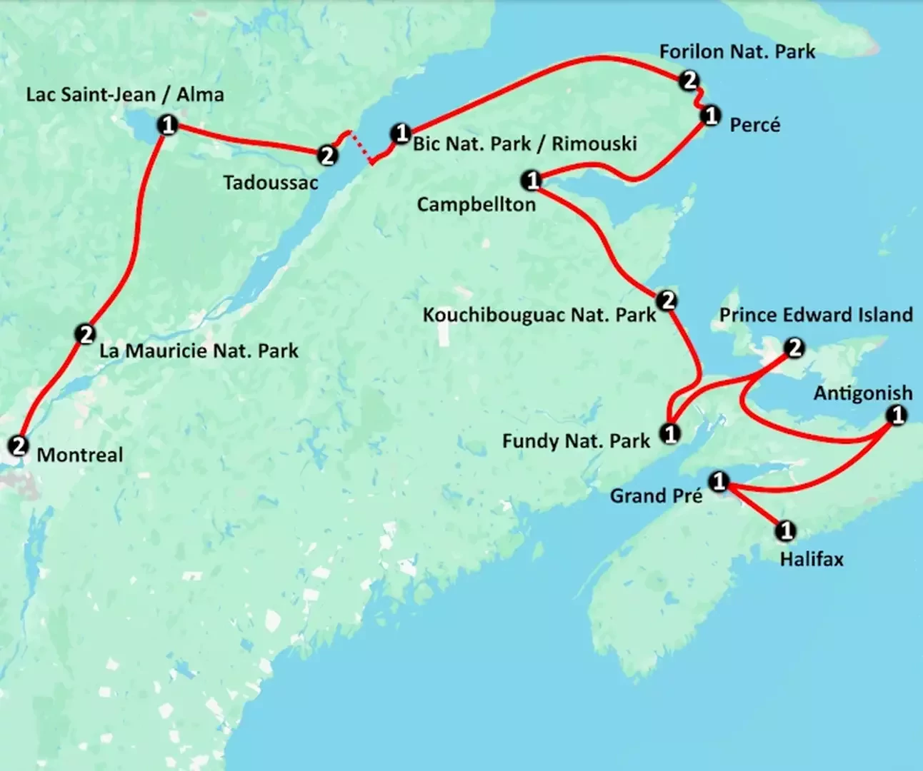 Camperreis Oost Canada From Québec to The Maritimes 001.webp