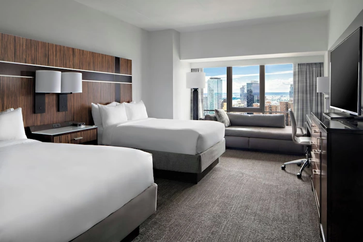 New York Marriott Marquis kamer.webp