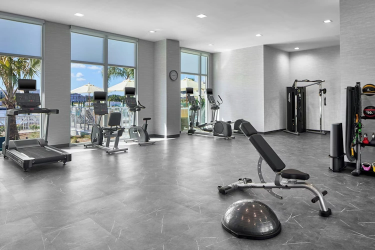 AC Hotel St. Augustine Downtown fitness.webp