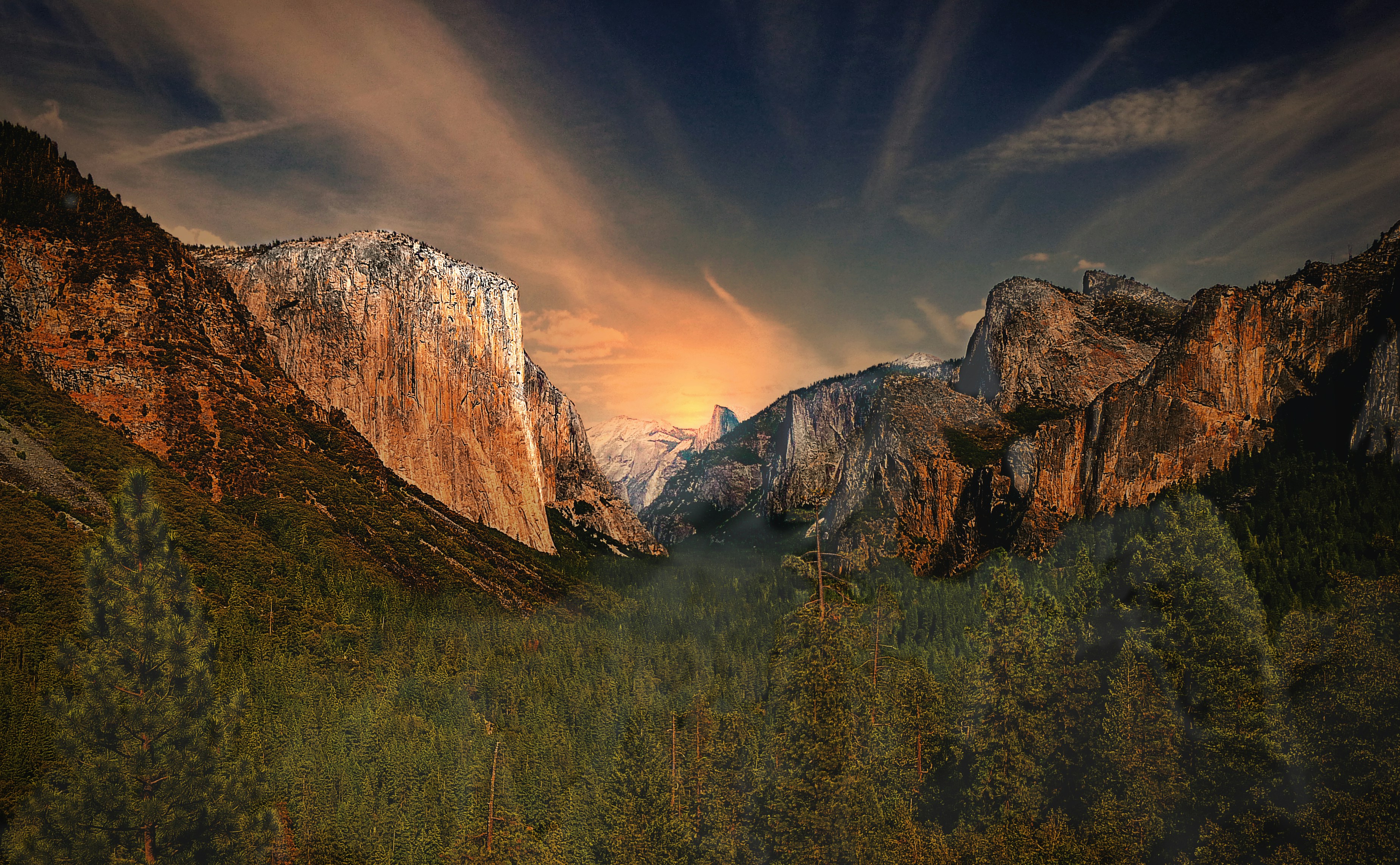 El Capitan in Yosemite National Park El Capitan Yosemite
