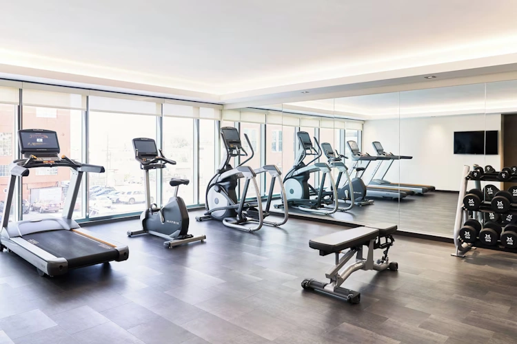 AC Hotel Salt Lake City Downtown gym.webp