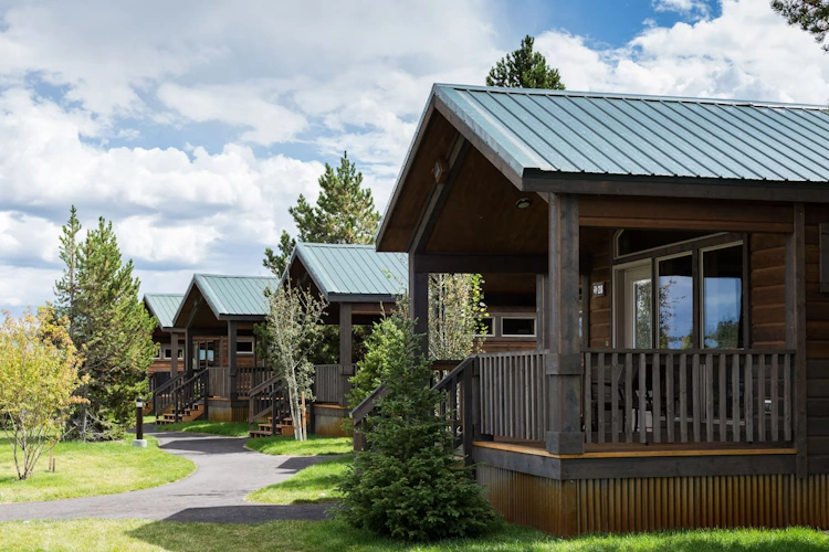 Explorer Cabins At Yellowstone cabins.webp