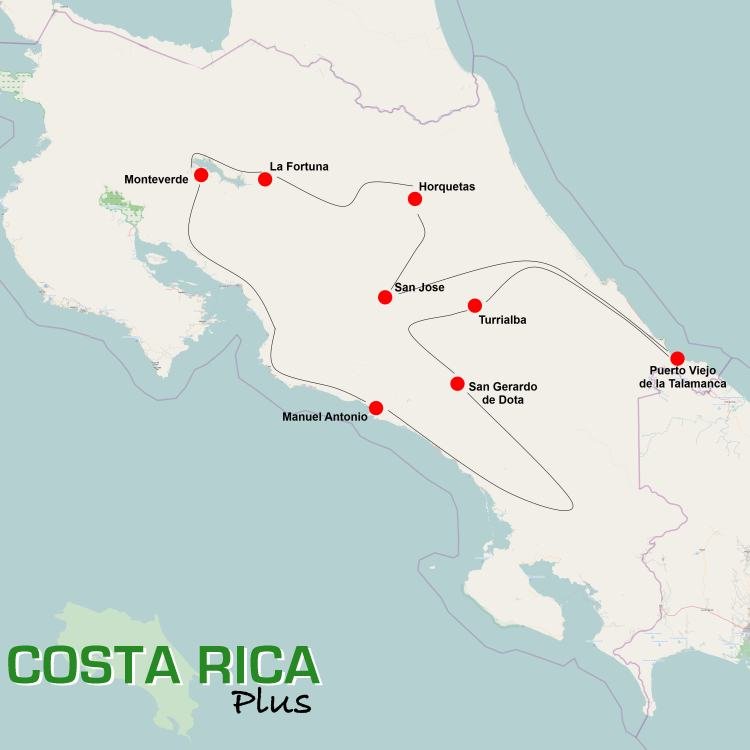Discover Costa Rica (16 dagen) Discover Costa Rica (16 dagen)