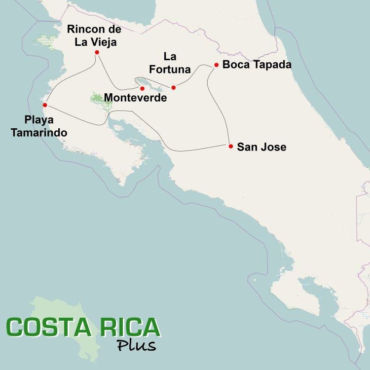Highlights of Costa Rica (16 dagen) Highlights of Costa Rica (16 dagen)