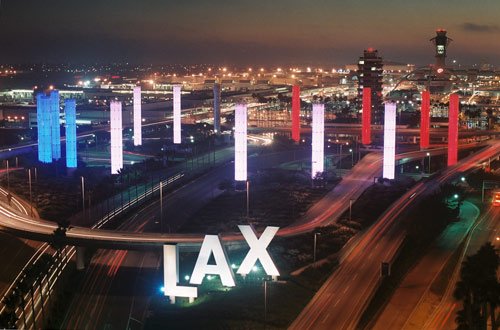 Klik op de afbeelding voor een vergroting Los Angeles luchthaven 001